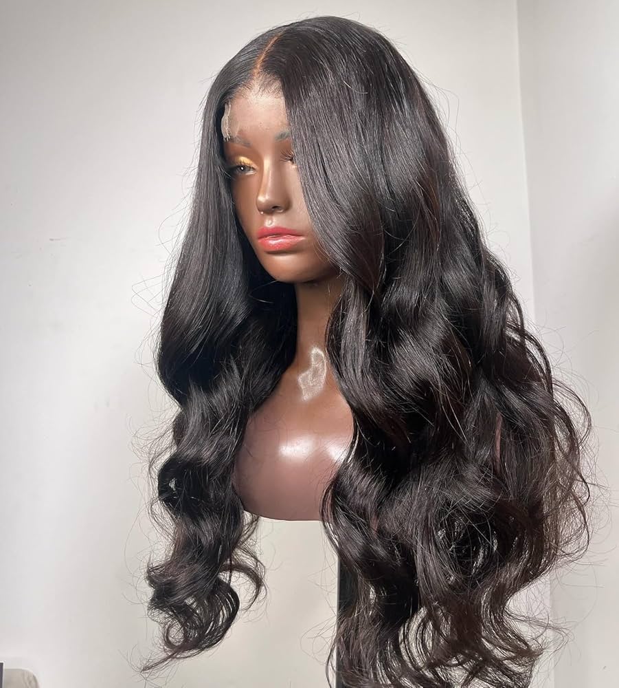 2x6 Transparent Wig