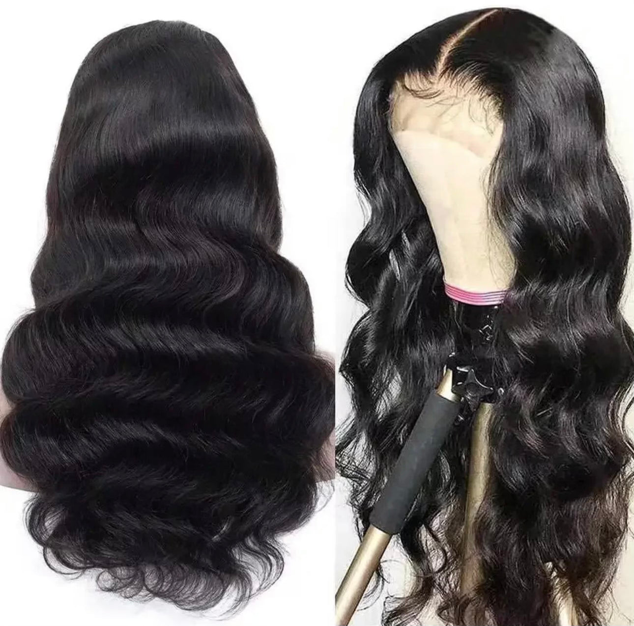 4x4 Transparent Wig